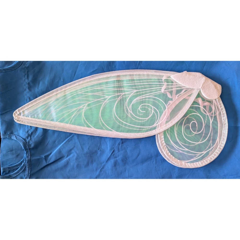 White Fairy Wings  Child, Adult Angel Wings‎ Wedding Dress Up, Cosplay Halloween - Picture 2 of 8